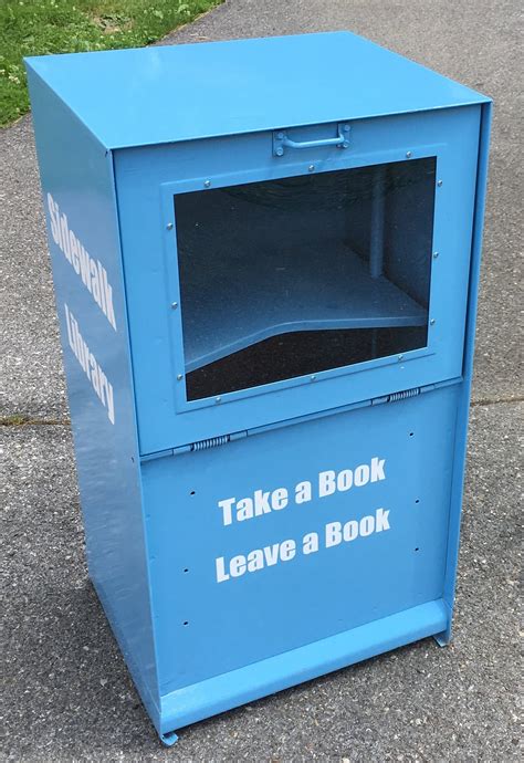 metal newspaper box for sale 